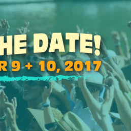 Save The Date September 9-10, 2017