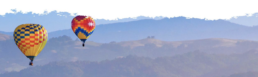 Balloons over Sonoma County